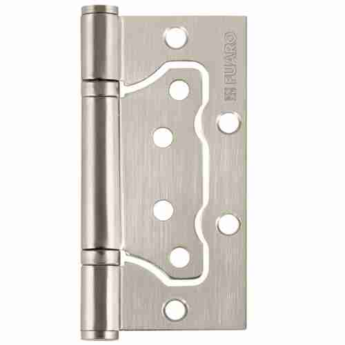 Петля универсальная без врезки Fuaro 500-2BB/BL 100x2,5 SN мат. никель